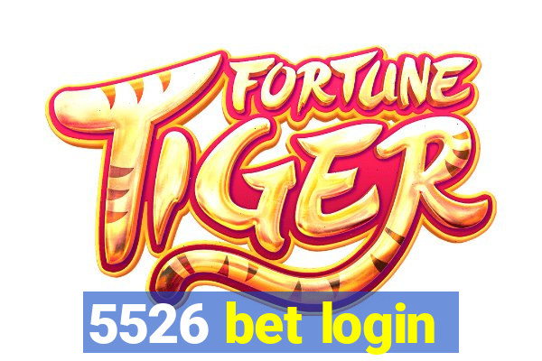 5526 bet login